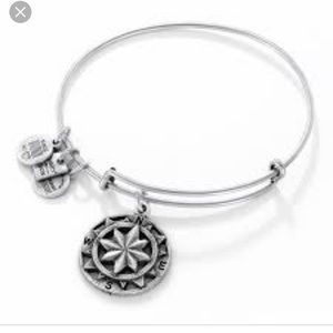 Compass Alex and Ani bangle bracelet